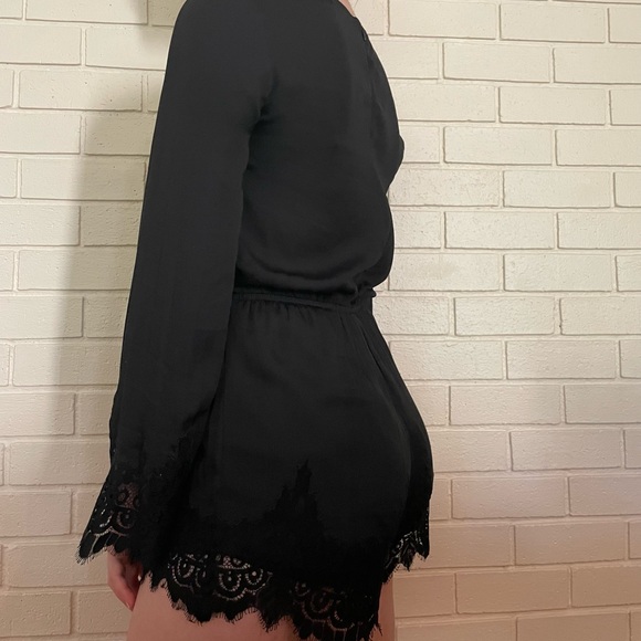 PacSun Kendall & Kylie Black Romper - Picture 2 of 6